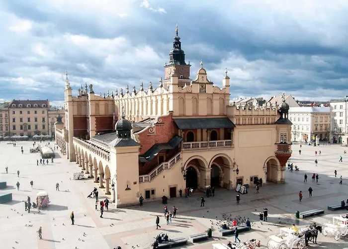 Pod Słońcem - Rynek Główny Apartament Kraków