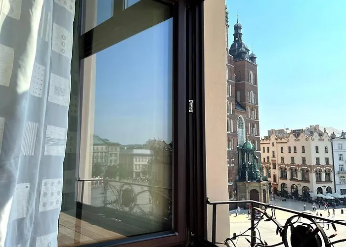 Apartament Pod Słońcem - Rynek Główny Kraków